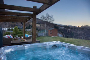 Alpine River Retreat with Hot Tub and Epic River Views